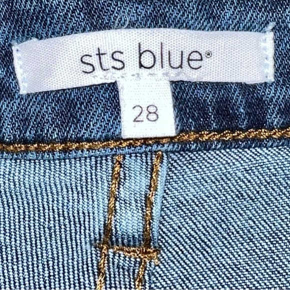 STS Blue Womens Emily Raw Cut Hem Mini Skirt - Picture 5 of 5